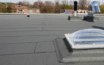 benefits of Glamis flat roofing