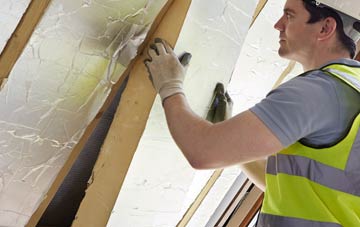 Glamis loft insulation